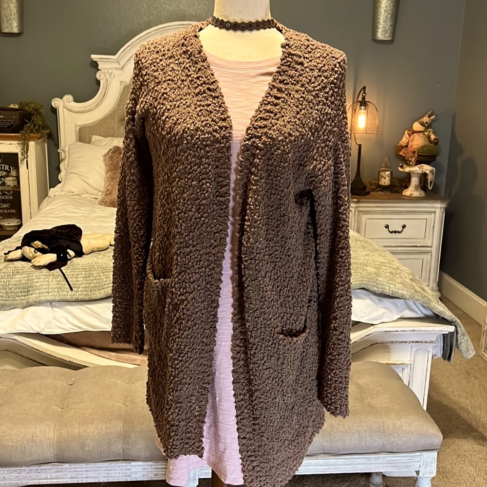 Cute sweater! Winter ready!